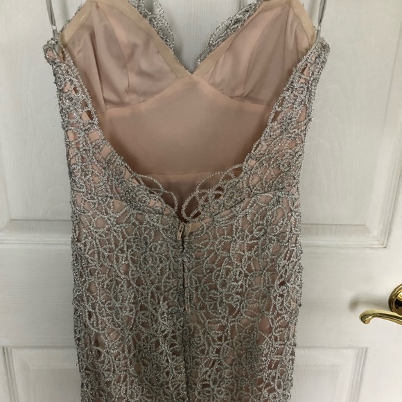 Evening gown barely used like new condition - Picture 7 of 7